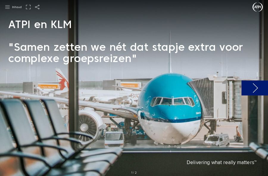 ATPI en KLM Interview