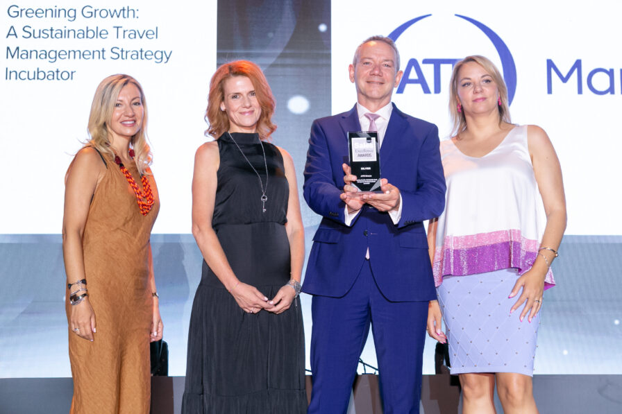 ATPI Greece has been honoured with a Silver Awards at the Greek Sales Excellence Awards 2024 for its innovation in Greening Growt