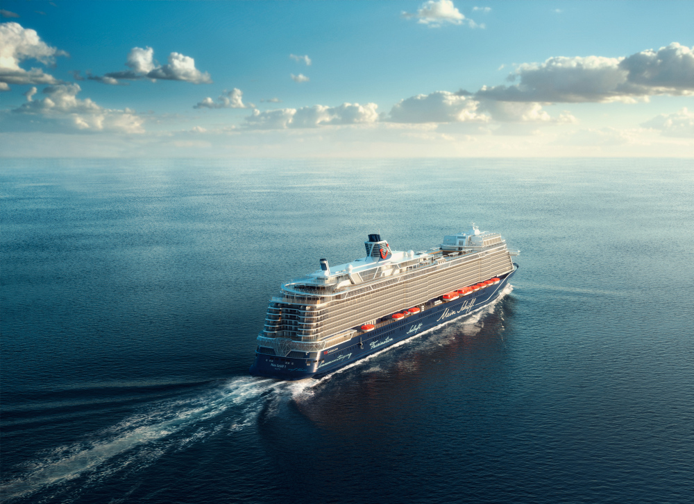 Schiffsmotiv 2022 mein schiff 1 heck