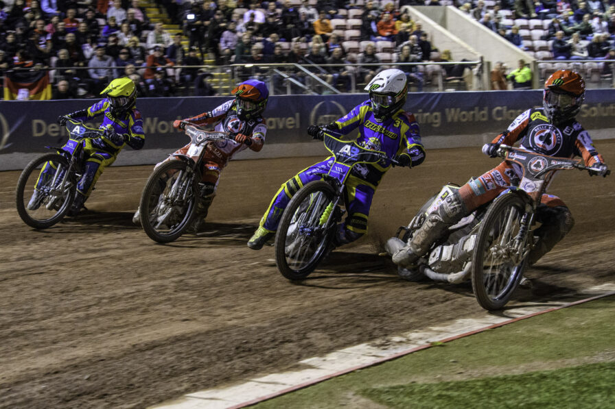 Belle vue aces vs sheffield tigers, rowe motor oil premiership play off semi final 2, 1st leg 16 september 2024