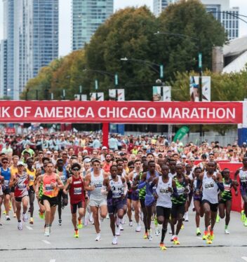 Chicago marathon